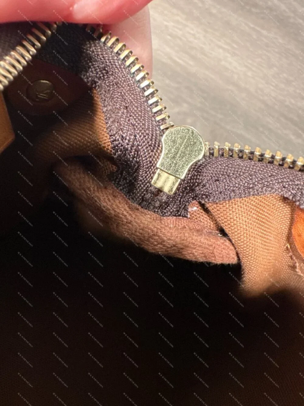 Louis Vuitton Nano Speedy M61252 Monogram 2017